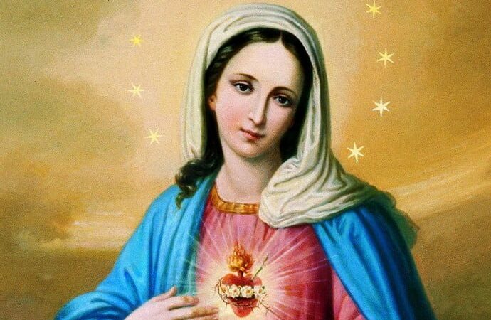 Cuore Immacolato della Beata vergine Maria